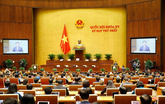 Phê chuẩn chức danh Trưởng, Phó Trưởng Đoàn Đại biểu Quốc hội thành phố Hà Nội 